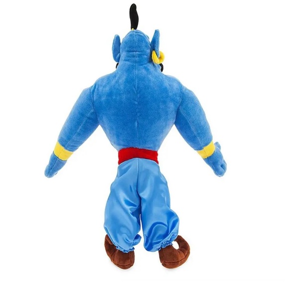 Disney Store Authentic Aladdin Genie
Exclusive 20 inch Plush Mediano - Picture 2 of 7